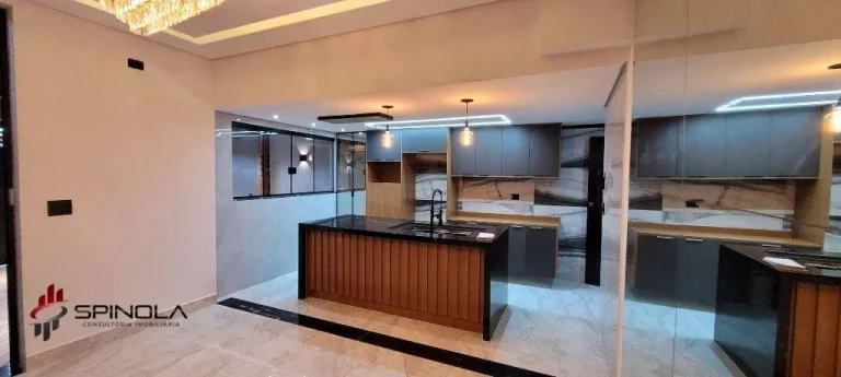 Imagem Casa com 3 dormitórios à venda, 94 m² por R$ 780.000,00 - Jardim Imperador - Praia Grande/SP