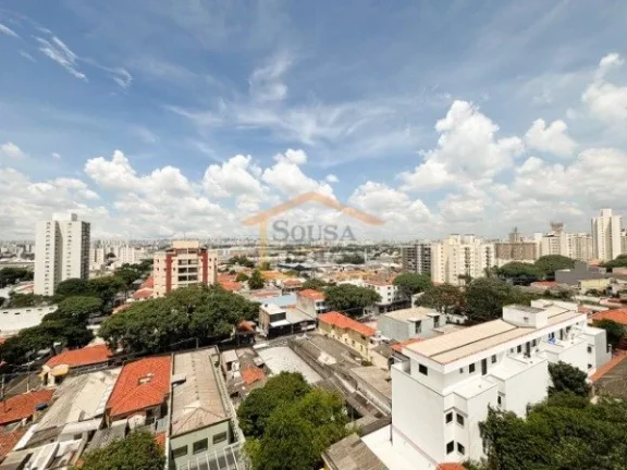 Imagem Apartamento mobiliado, 2 dormitórios, 2 banheiros (1 suite), sala, cozinha, área de serviço e var...
