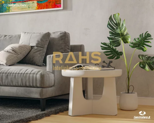 Imagem Um empreendimento que vem para agitar a cidade pelo seu incrível visual, fachada impactante, home c...