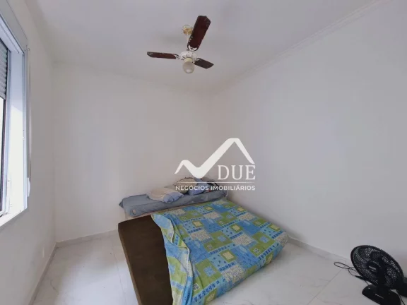 Imagem Apartamento com 2 quartos com vista mar, à venda, 72 m² por R$ 590.000 - Embaré - Santos/SP