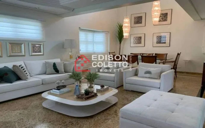 Imagem "Pronto para Morar" Magnifica Casa em Condomínio à venda, 4 quartos, 4 suítes, 6 vagas, Terras de Piracicaba