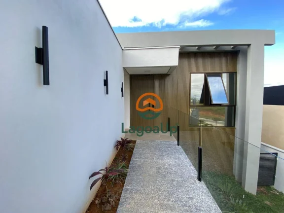 Imagem Casa com 3 dormitórios à venda, 158 m² por R$ 1.290.000,00 - Condomínio Parque dos Buritis - Lagoa Santa/MG