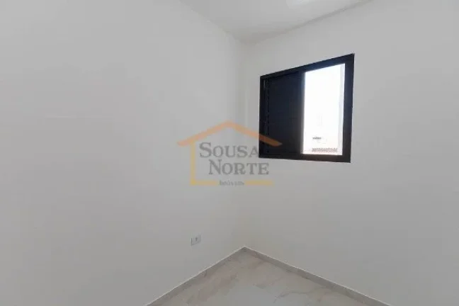 Imagem Apartamento com 33,70m², dispõe de 2 dormitórios, 1 banheiro, sala dois ambientes, cozinha com ga...