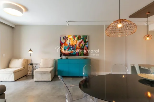 Imagem Com 83,60m² de área útil, este apartamento oferece ambientes integrados e climatizados que aliam ...