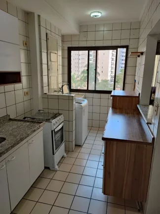 Imagem Apartamento com 1 dormitório para alugar, 46 m² por R$ 2.700,00/mês - Jardim Aquarius - São José dos Campos/SP