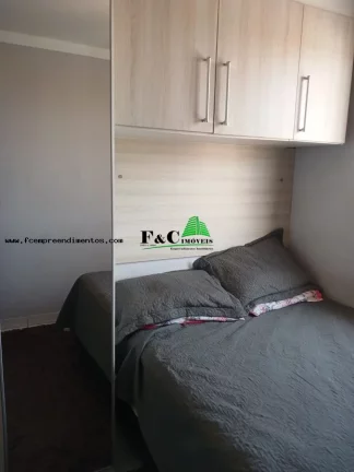 Imagem Apartamento para Venda em Limeira, Residencial Rubi, 2 dormitórios, 1 banheiro, 1 vaga