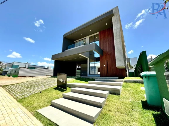 Imagem Casa para Venda em Eusébio, COITÉ, 4 dormitórios, 4 suítes, 5 banheiros, 4 vagas