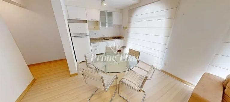 Imagem Flat disponível para locação no Saint Régis no Jardim Paulista, com 70m², 1 dormitório e 1 vaga de garagem