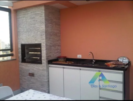 Imagem Apartamento Duplex com 3 dormitórios à venda, 170 m² por R$ 1.300.000,00 - Vila Guarani (Zona Sul) - São Paulo/SP