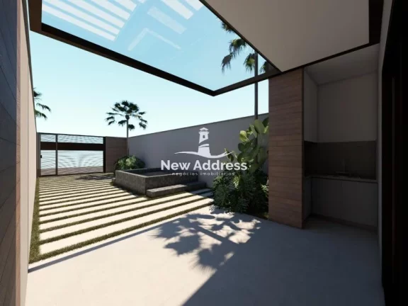 Imagem Casa Duplex com 3 quartos no Laguna Park - Vila Velha