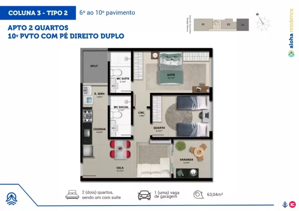 Imagem APARTAMENTO RESIDENCIAL em VILA VELHA - ES, PRAIA DE ITAPARICA