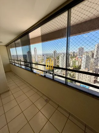 Imagem Apartamento com 3 quartos no Setor Bueno, com 100m² de área privativa, o apartamento possui:

- Sa...