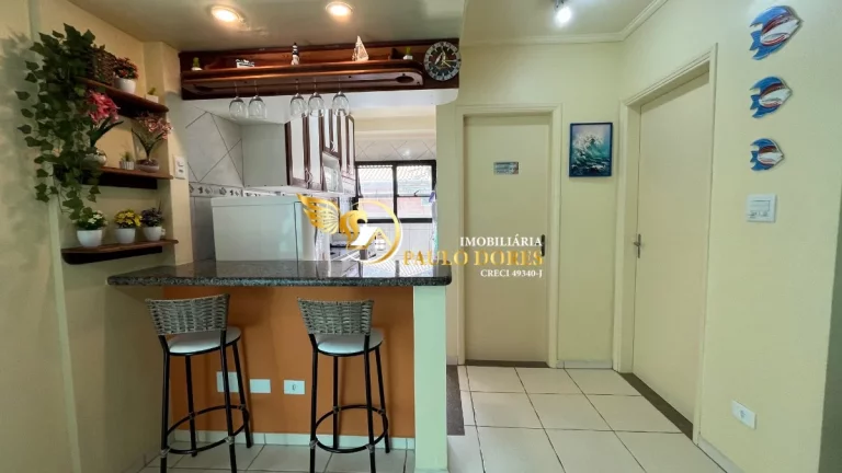 Imagem Apartamento Aconchegante dois Dormitórios Ideal para fazer renda com Airbnb plataforma de locação temporaria! UBATUBA-SP