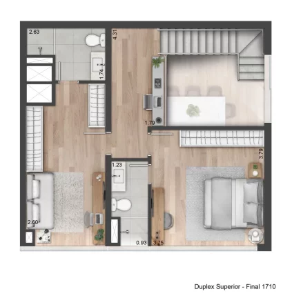 Imagem Atmosfera Air - Apartamento à venda no bairro Praia de Belas - Porto Alegre/RS