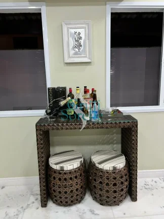 Imagem Casa em Condomínio à Venda em Horto Florestal - Ubatuba/SP.