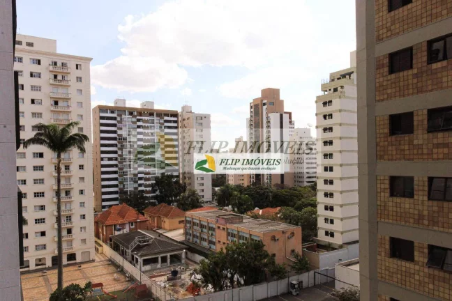 Imagem Lindo apartamento com 51 m², 1 quarto 2 banheiros e churrasqueira no miolo do Cambuí - Campinas - SP