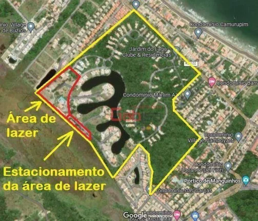 Imagem Terreno à venda, 978 m² por R$ 2.750.000,00 - Manguinhos - Armação dos Búzios/RJ