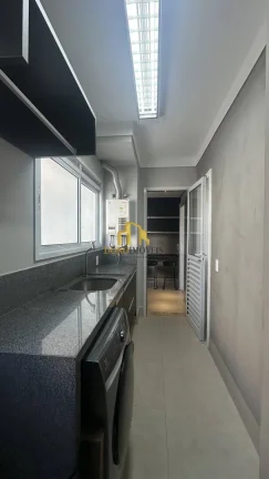 Imagem Apto venda 3 dorm vista livre, porteira fechada, 123m Cond Domo Life SBC SP