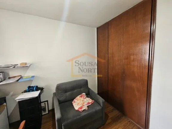 Imagem Apartamento 96m², 3 dormitórios, sendo 1 suite, ampla sala 2 ambientes, banheiro social, dependên...