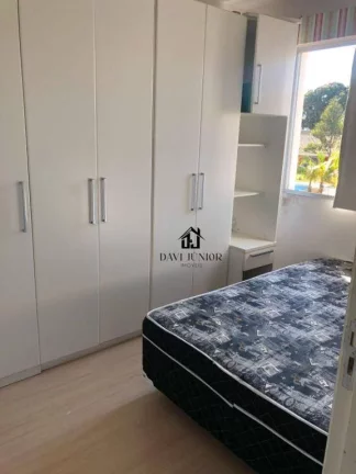 Imagem Apartamento com 2 dormitórios à venda, 47 m² por R$ 255.000,00 - Vossoroca - Votorantim/SP