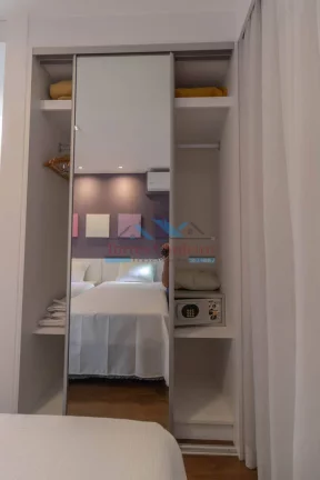 Imagem Apartamento Mobiliado - 1 dormitório + 1 vaga - Vila Mariana