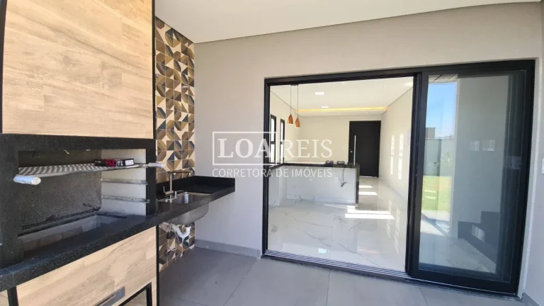 Imagem CASA EM FINO ACABAMENTO 3 SUÍTES CONDOMINIO VEREDA DOS CAMPOS