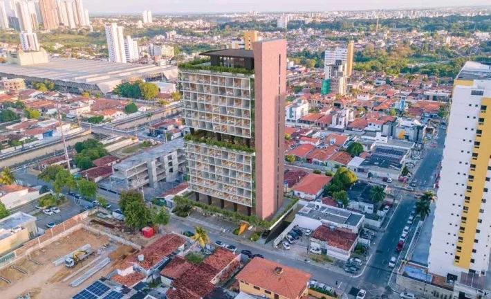 Imagem Flat à venda, 50 m² por R$ 514.204,30 - Tambauzinho - João Pessoa/PB