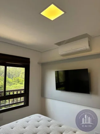 Imagem Apartamento mobiliado 120m², 4 dormitórios a venda ou aluguel - R$ 16.150
