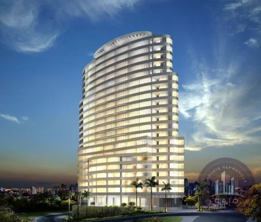 Imagem Sala de 47 m² a venda por R$ 545.000 - Alphaville/SP