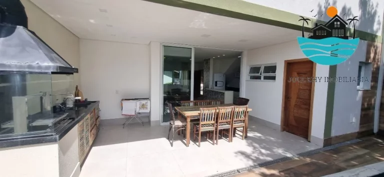 Imagem Casas para Alugar anual em Juquehy - com 3 suítes, lado direito, piscina e churrasqueira privativa máx. 8 pessoas | Juquehy Imobiliária