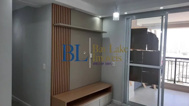 Imagem Apartamento À Venda - 69M² - 2 Quartos - Varanda Gourmet!!Living Wish Mooca