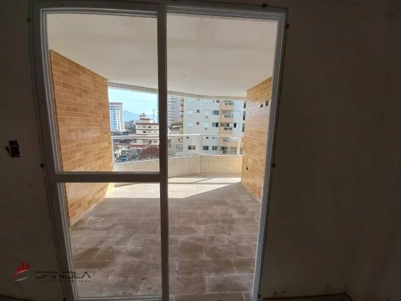 Imagem Apartamento com 2 dormitórios à venda, 94 m² por R$ 549.667,32 - Aviação - Praia Grande/SP
