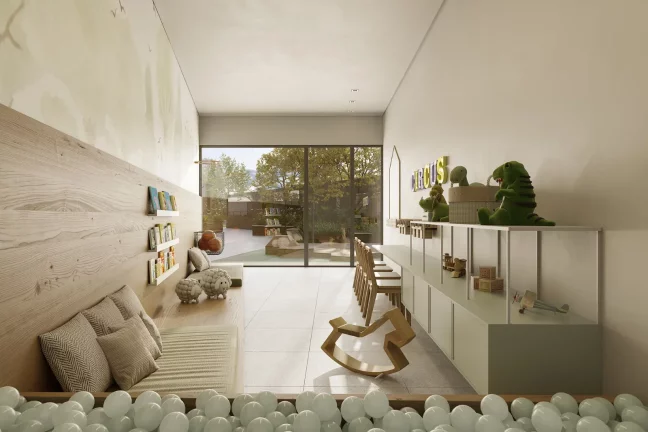 Imagem Apartamento 1 Dormitório com Suíte – 49 m² – Projeto Flora, Atibaia
