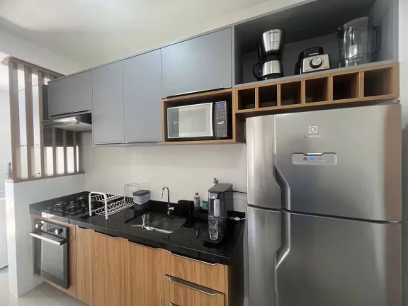 Imagem Lindo apartamento decorado no Itaguá