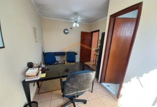 Imagem Ótimo sobrado comercial, 5 salas, sendo 1 de reuniões, 4 banheiros e 2 recepções. 140m².

Ideal...