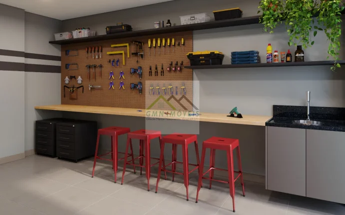 Imagem Apartamento 2 quartos, 54m²