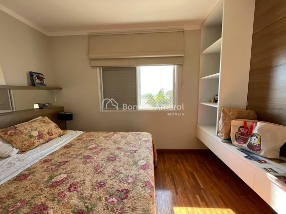 Imagem Encantadora residência em condomínio fechado, com projeto moderno e ambientes integrados que propo...
