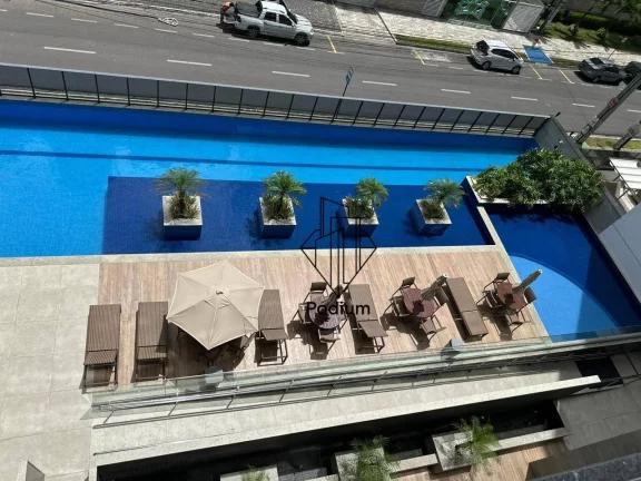 Imagem Apartamento de alto padrão mobiliado a 100m da Praia de Intermares - AP2798
