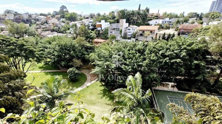 Imagem Apartamento com 4 dormitórios à venda, 380 m² por R$ 2.600.000 - Panamby - São Paulo/SP