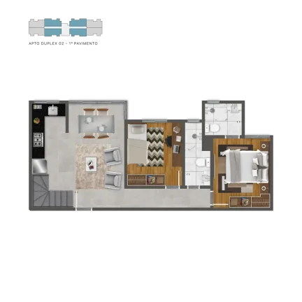 Imagem Station Tower Residence - Station Tower Residence