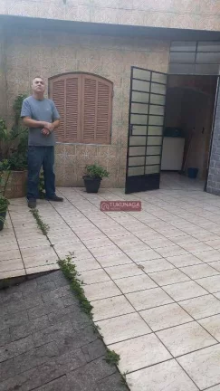 Imagem Casa com 150m², 3 dormitórios à venda por R$ 600.000 - Vila Milton - Guarulhos/SP