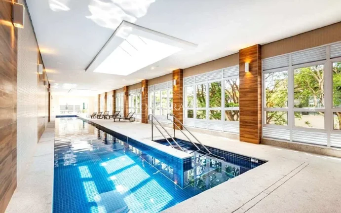 Imagem Apartamento alto padrão à venda ao lado do Capivari em Campos do Jordão | Condomínio estilo resort