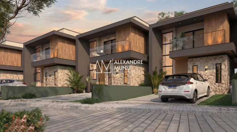 Imagem Volare Residence, casas à venda em condomínio no Eusébio-CE.
