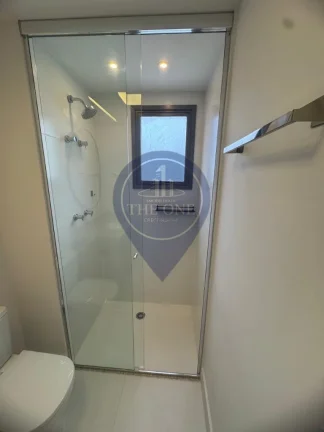 Imagem Apartamento para locação em Higienópolis, São Paulo-SP: 1 quarto, 1 suíte, 2 salas, 1 banheiro, 1 vaga de garagem, 55m².