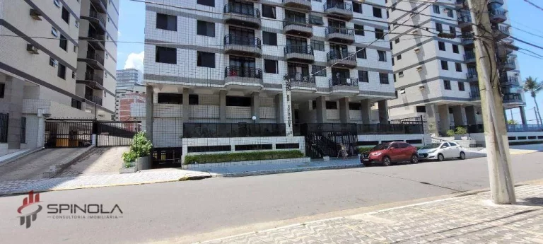 Imagem Apartamento com 3 dormitórios à venda, 142 m² por R$ 589.000,00 - Ocian - Praia Grande/SP