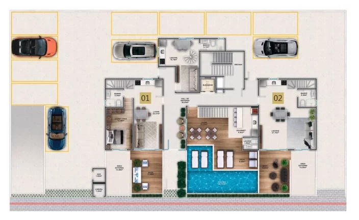 Imagem Allure Residence - Apartamento à venda no bairro Centro - Bombinhas/SC