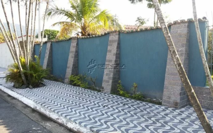 Imagem Sobrado com 4 dormitórios à venda, 710 m² por R$ 1.500.000,00 - Solemar - Praia Grande/SP