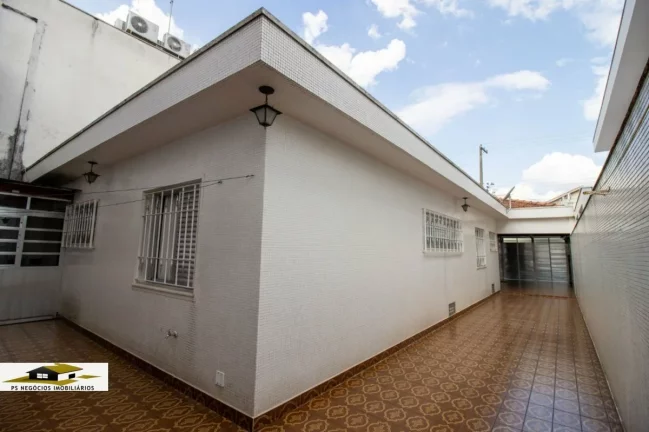 Imagem Casa Térrea para Venda em Bosque da Saúde São Paulo-SP