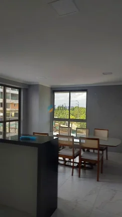 Imagem Apartamento para alugar - 2 quartos - 1 suíte - 60.60m² - em Brisamar, João Pessoa/PB