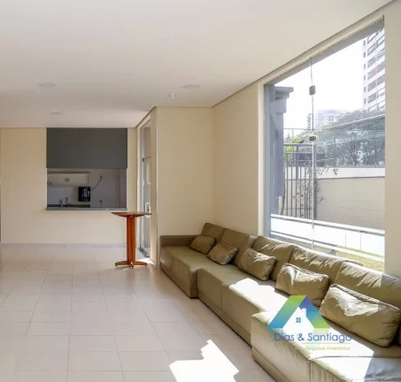 Imagem LINDO APARTAMENTO EM 55m² COM 3 DORMITORIOS ,1 SUÍTE, 2 VAGAS DE GARAGEM NA REGIÃO DA VILA DAS MERCES - SAÚDE/ZSUL.